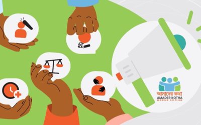 Launch of The Amader Kotha Helpline Worker Training Video