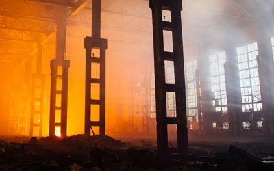 আগুনের বিপদ