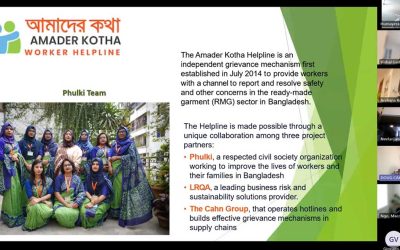 Amader Kotha at the OECD: How We’re Measuring Real Impact for RMG Workers